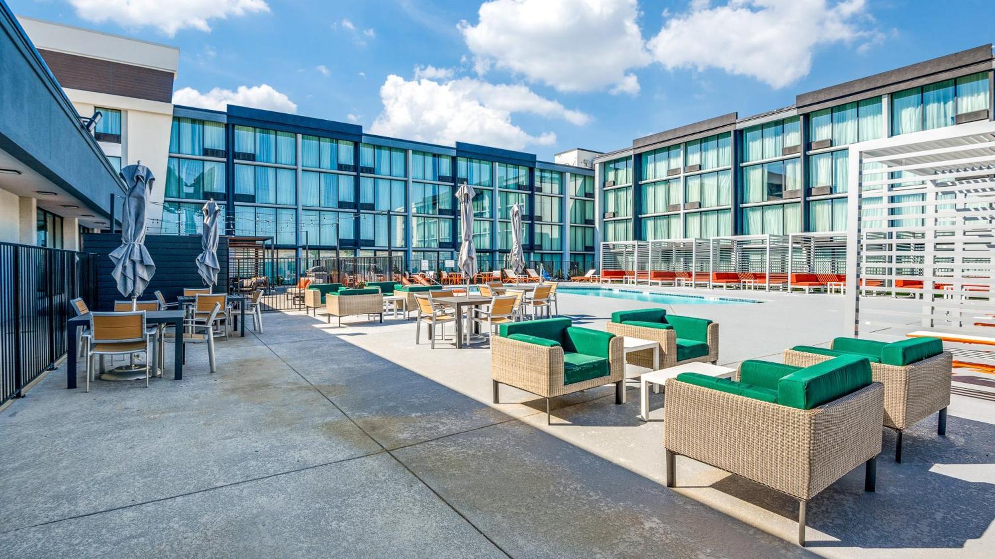 Holiday Inn Dallas Market Ctr Love Field By Ihg Eksteriør billede
